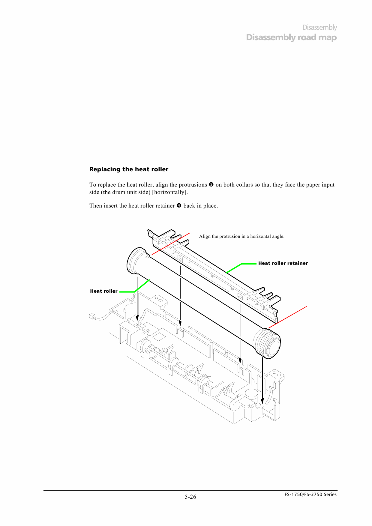 KYOCERA LaserPrinter FS-1750 3750 Parts and Service Manual-4